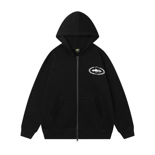 Sweat Zip Corteiz Regne sur le Monde