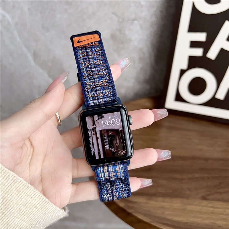 Bracelet Sport Loop Orange — vue 1
