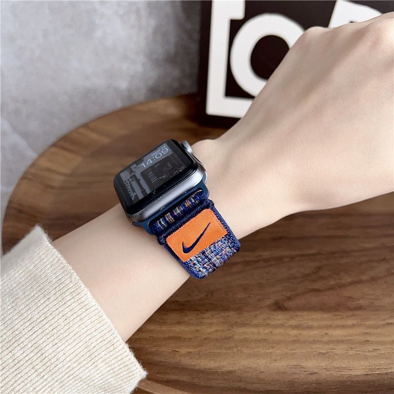 Bracelet Sport Loop Orange — vue 2