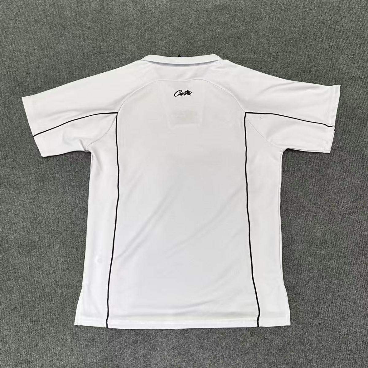 Polo Corteiz Alcatraz Blanc — vue 2