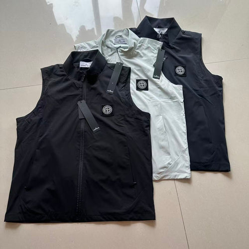Gilet Stone Island Sans Manche Compass
