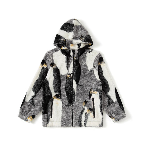 Veste Polaire à Capuche Supreme Penguins