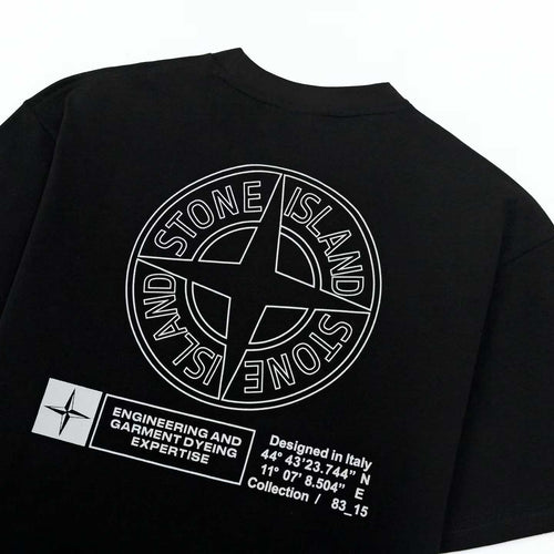 T-shirt Stone Island Compass Print