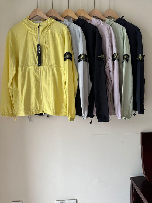 Veste Stone Island Nylon Léger