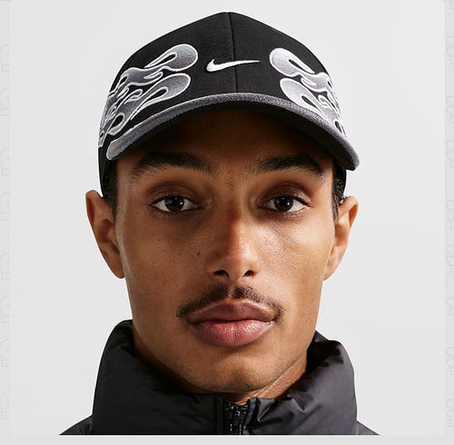 Casquette Nike Club Structured Flames Swoosh