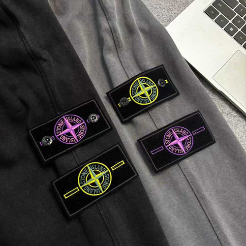 Bas de Survêtement Stone Island Délavé