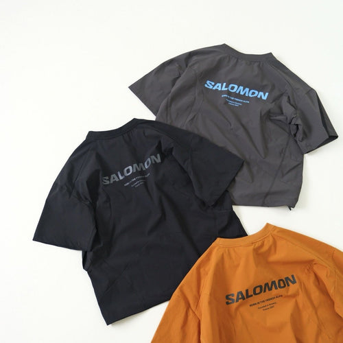 T-shirt Salomon Blast Woven SS Tee