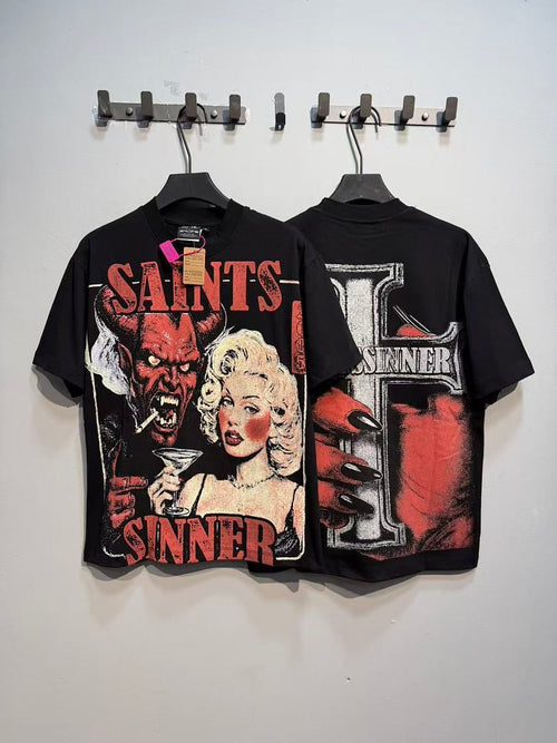 T-shirt Saints Sinner