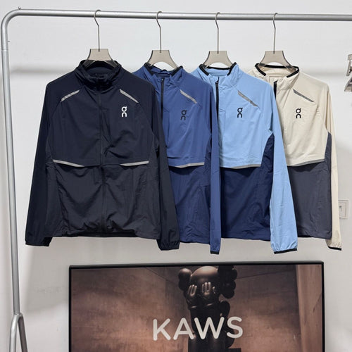 Veste On Performance Wind Jacket Reflective
