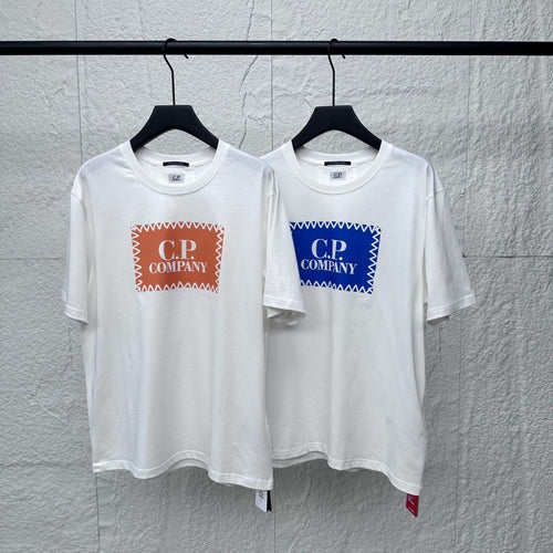 T-shirt C.P. Company Marchi Stamperia