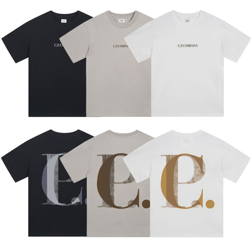 T-shirt C.P. Company Logo Print Dos