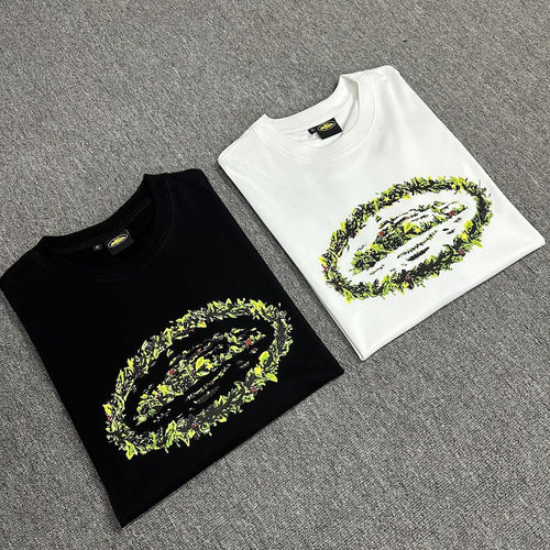 T-shirt Corteiz Alcatraz Foliage