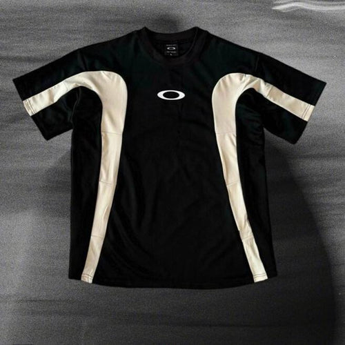 T-shirt Oakley Y2K Racing Curved Panel Contrast