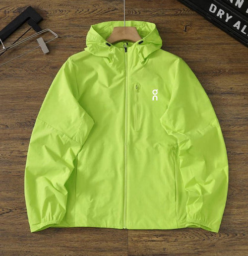 Veste On Climate Hood Wind Jacket Pro