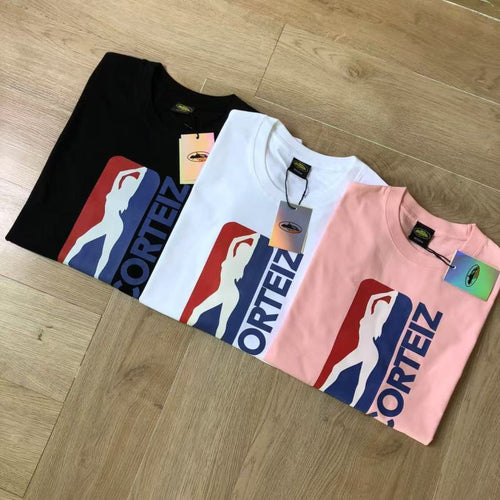 T-shirt Corteiz NBA Logo