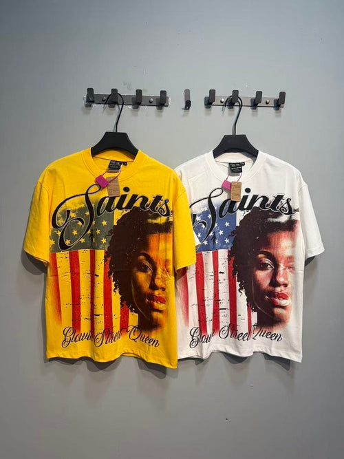 T-shirt Saints Street Queen