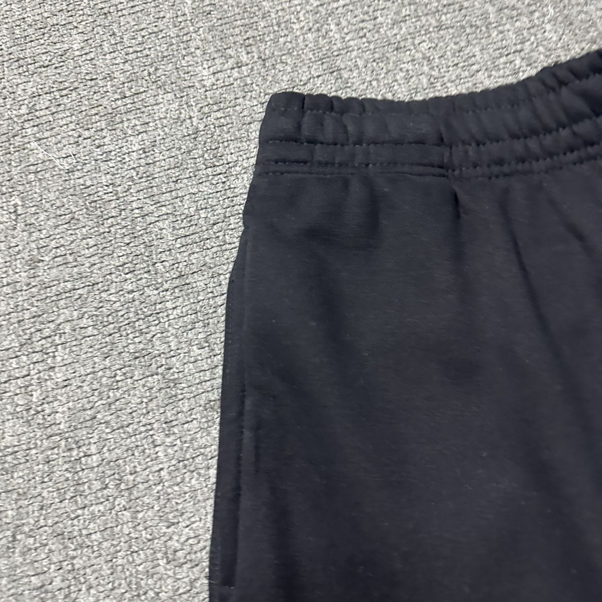 Short Corteiz Alcatraz Noir — vue 2 plié