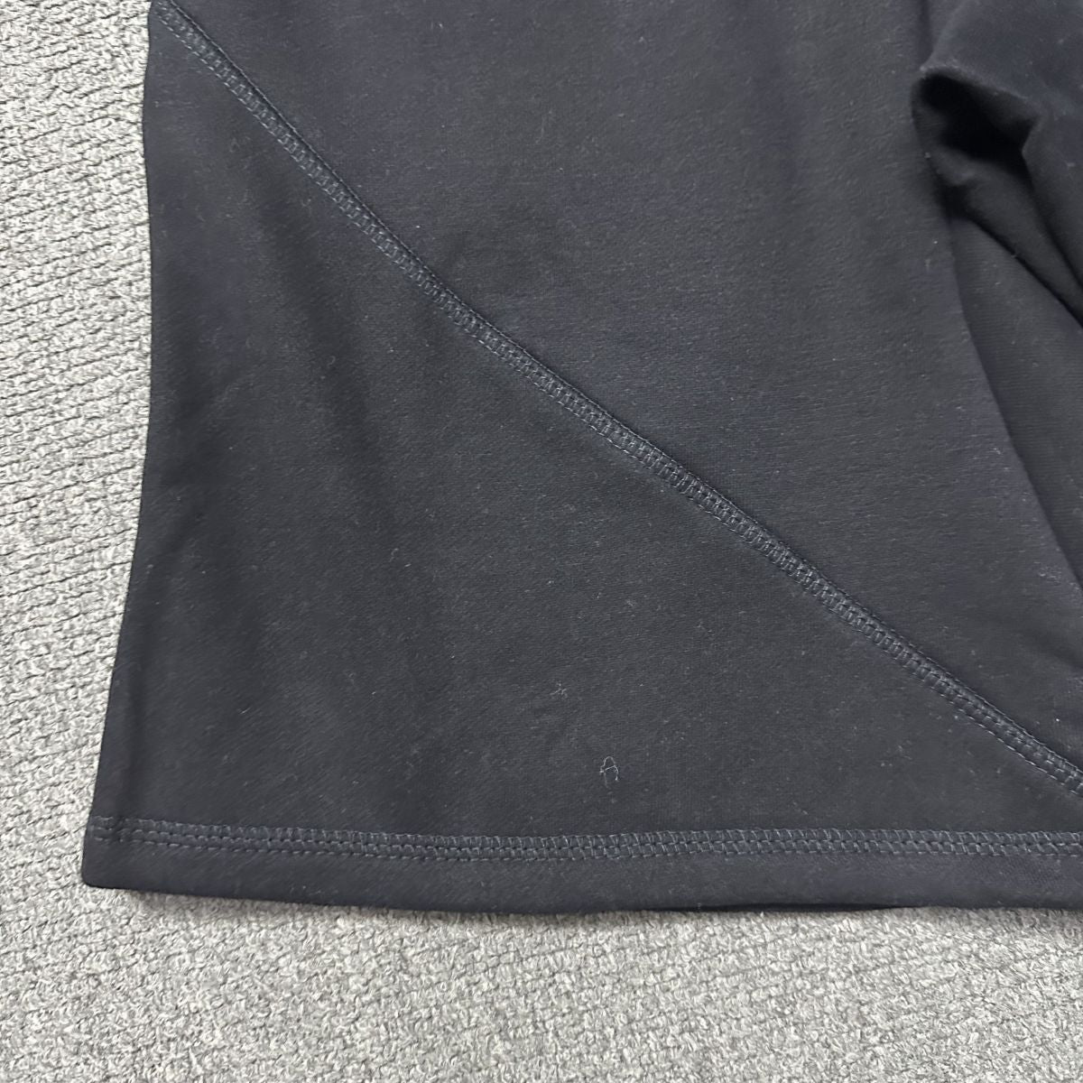 Short Corteiz Alcatraz Noir — vue 3 tissu