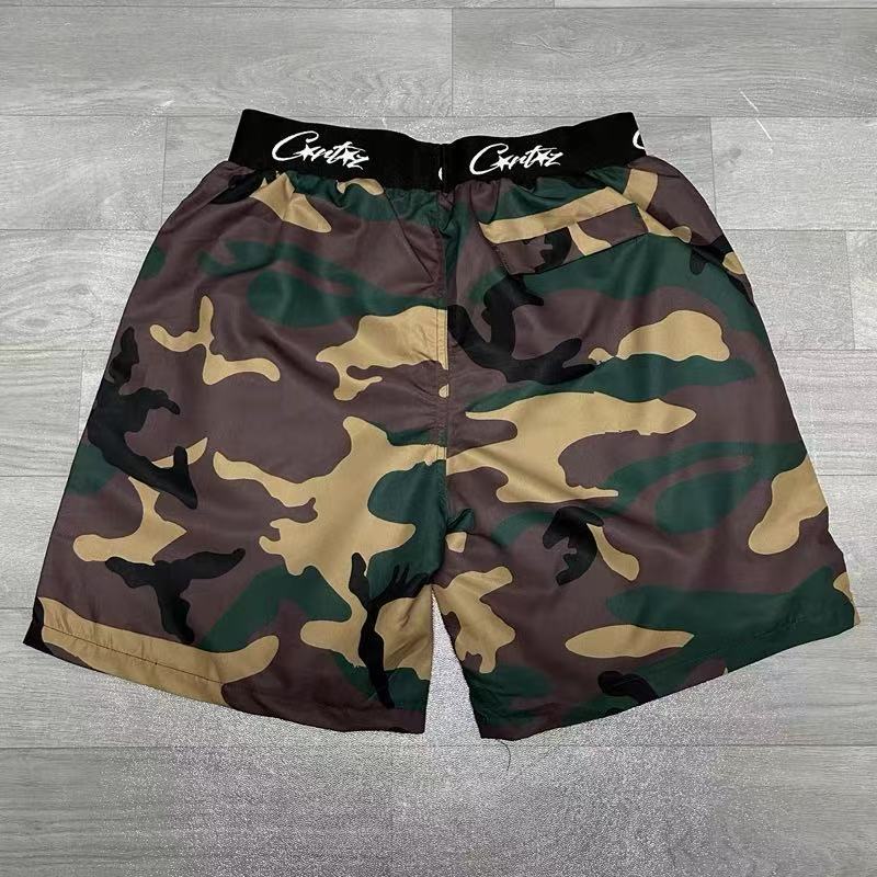 Short de bain Corteiz Camouflage — vue 2