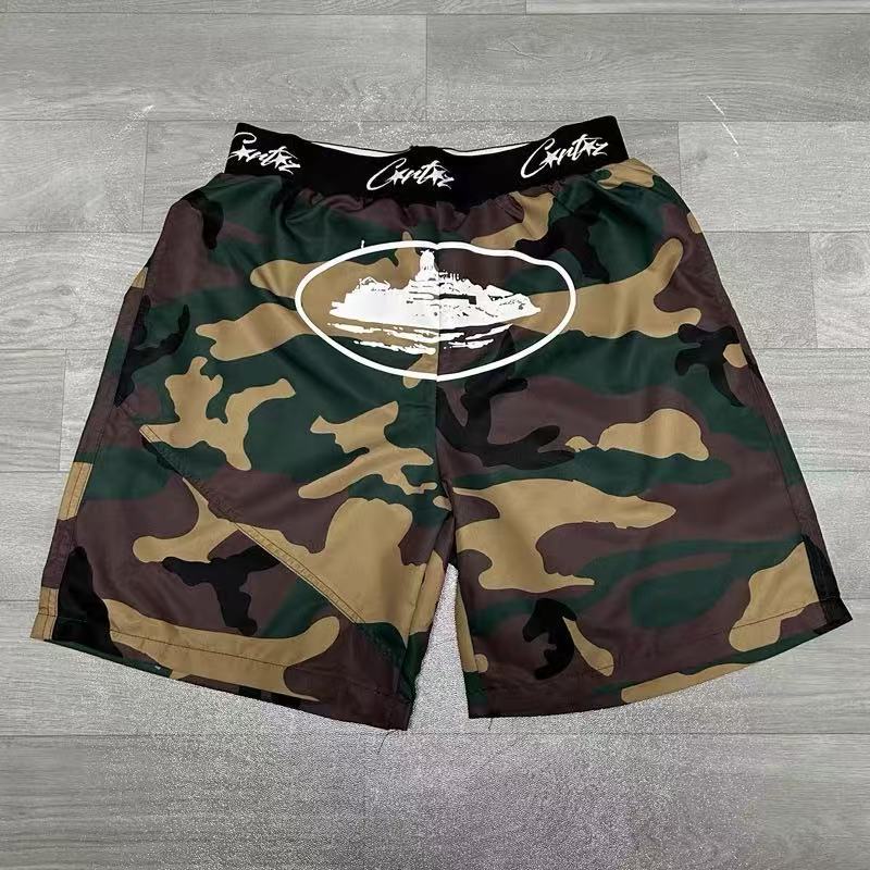 Short de bain Corteiz Camouflage — vue 1
