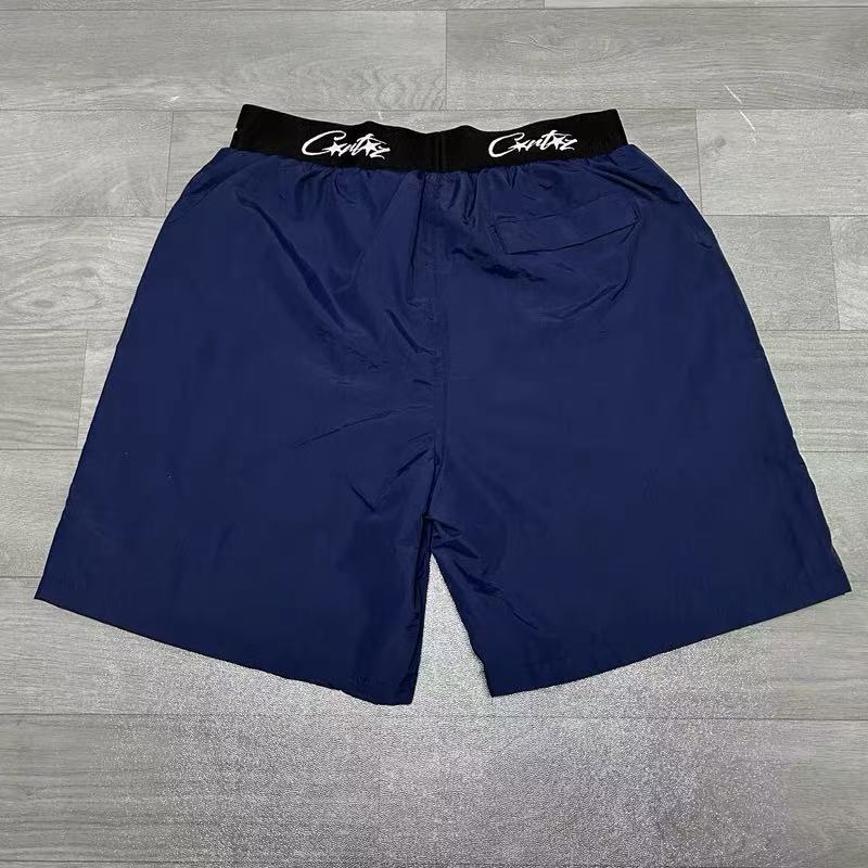 Short de bain Corteiz Bleu Marine — vue 3