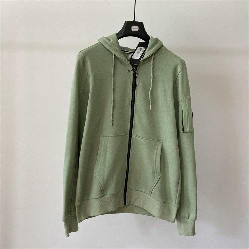 Sweat C.P. Company Vert Pistache — vue 1