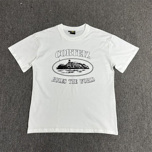 T-shirt Corteiz Rules The World
