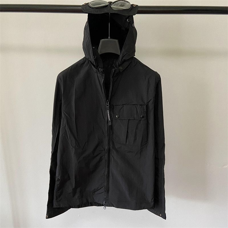 Veste C.P. Company Noir — vue 1