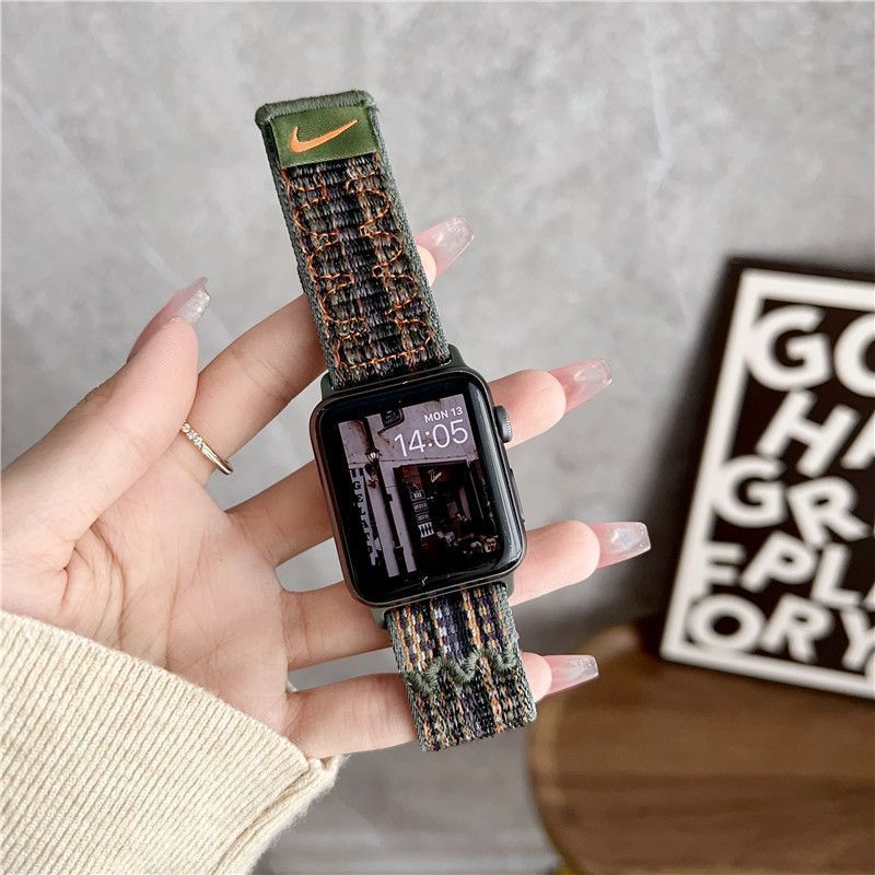Bracelet Sport Loop Vert — vue 1