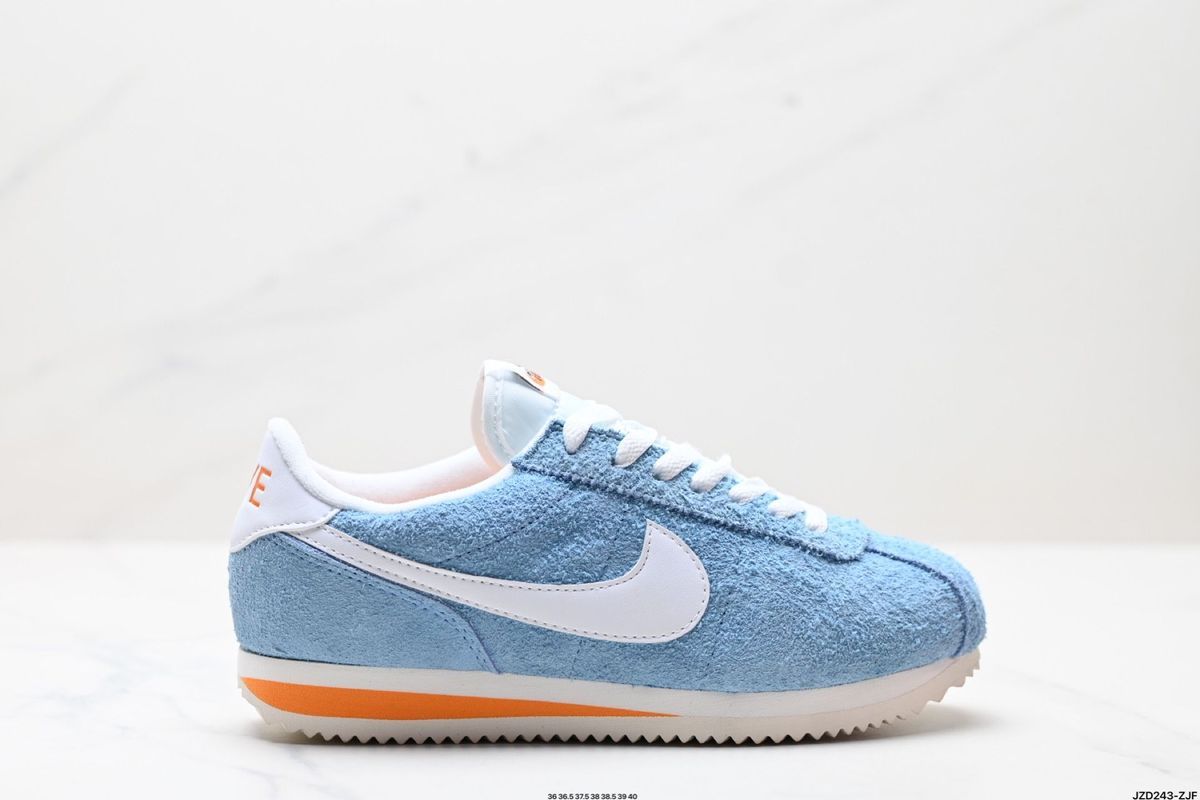 Nike Cortez Psychic Blue — vue 1