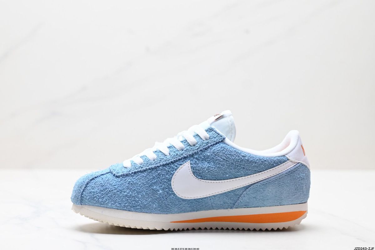 Nike Cortez Psychic Blue — vue 3