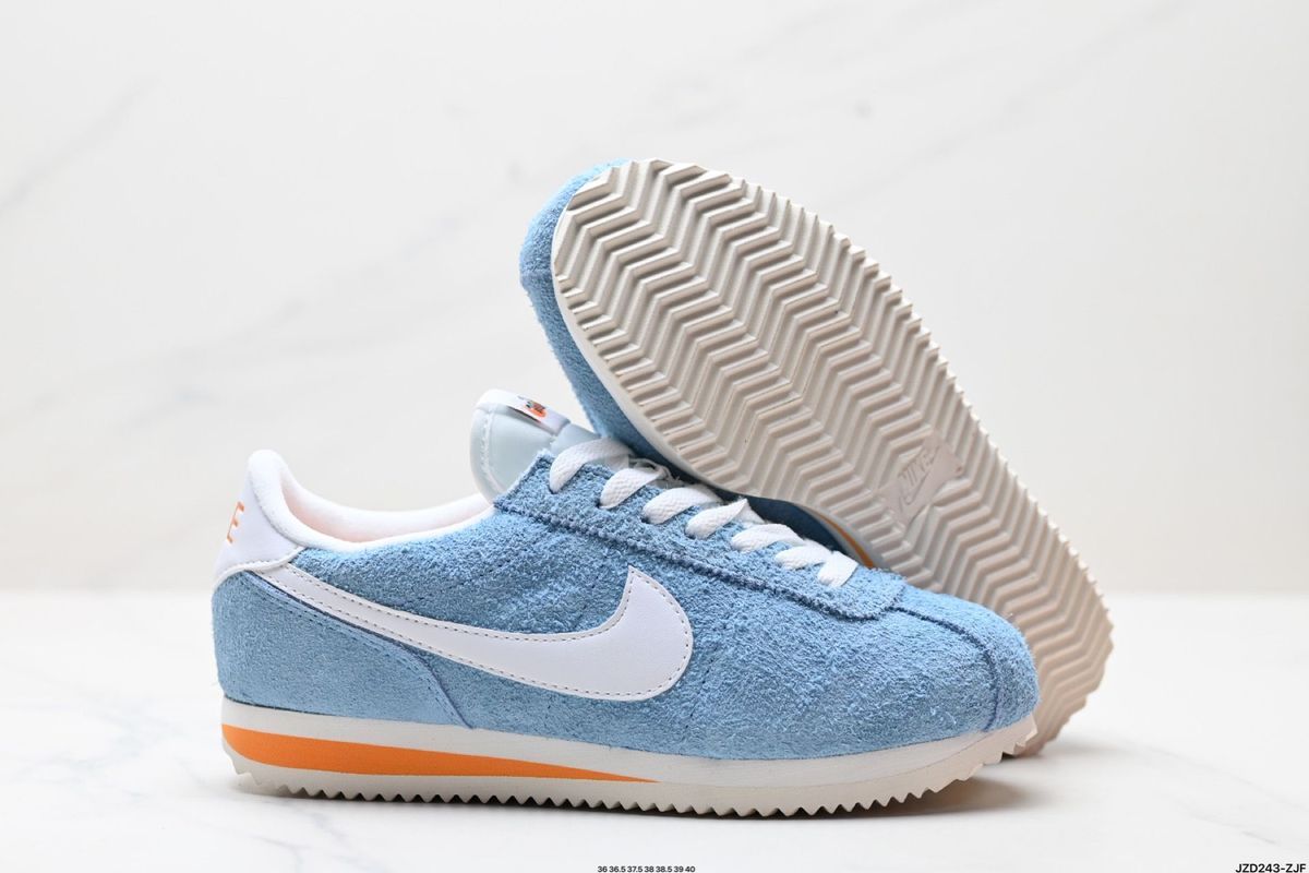 Nike Cortez Psychic Blue — vue 5