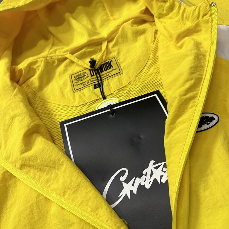 Veste Corteiz Spring Jaune — vue 4