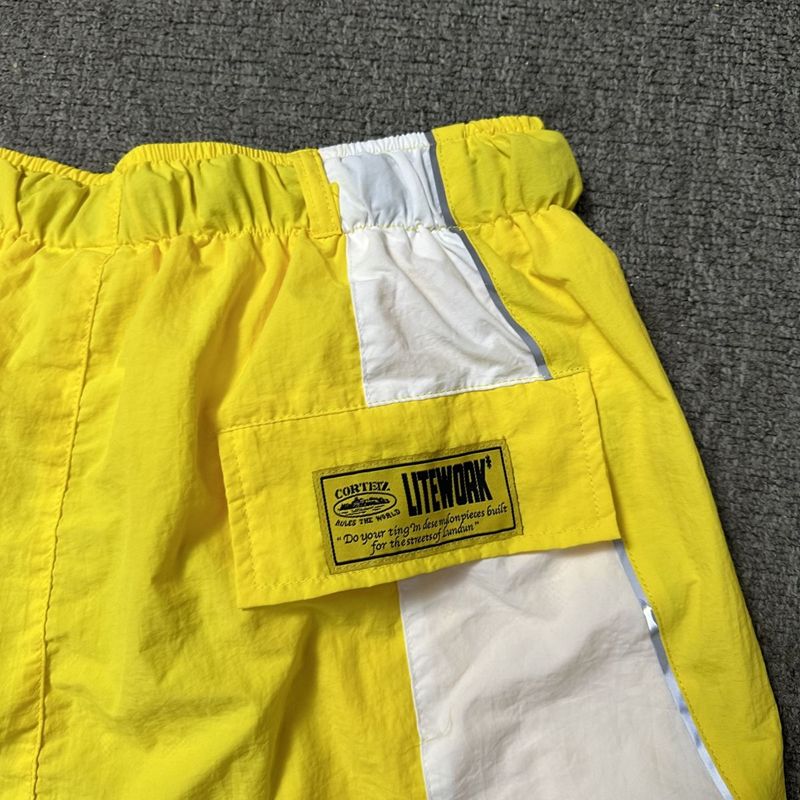 Short Corteiz Spring Jaune — vue 4