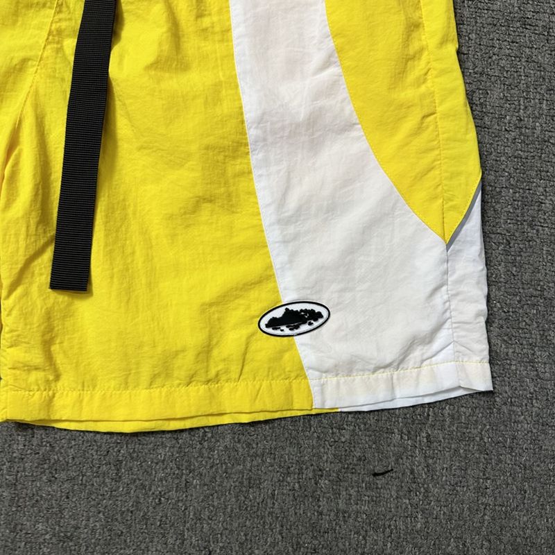 Short Corteiz Spring Jaune — vue 6