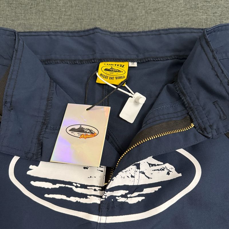 Short Corteiz Hype Bleu — vue 4