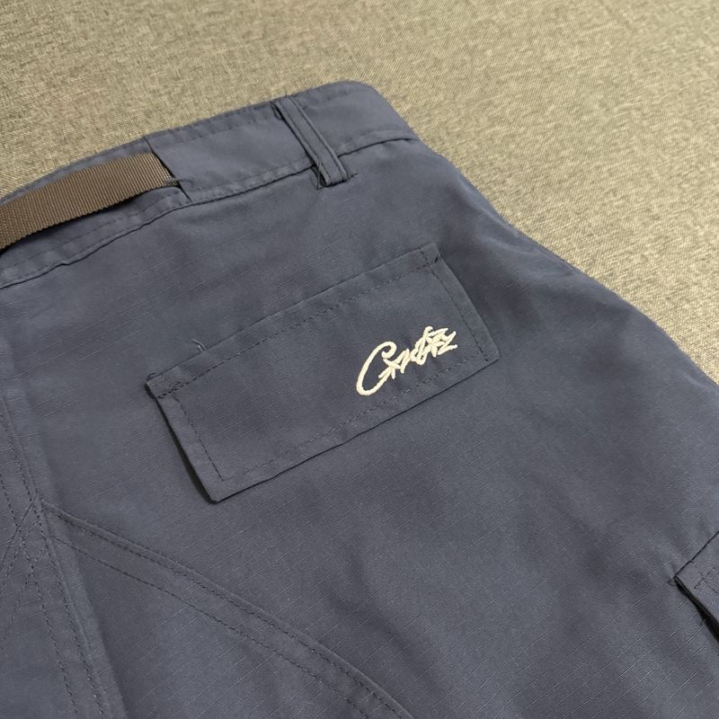 Short Corteiz Hype Bleu — vue 5