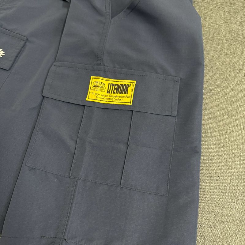 Short Corteiz Hype Bleu — vue 8