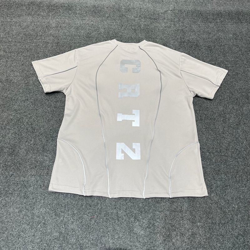 T-shirt CRTZ Gris — vue 3