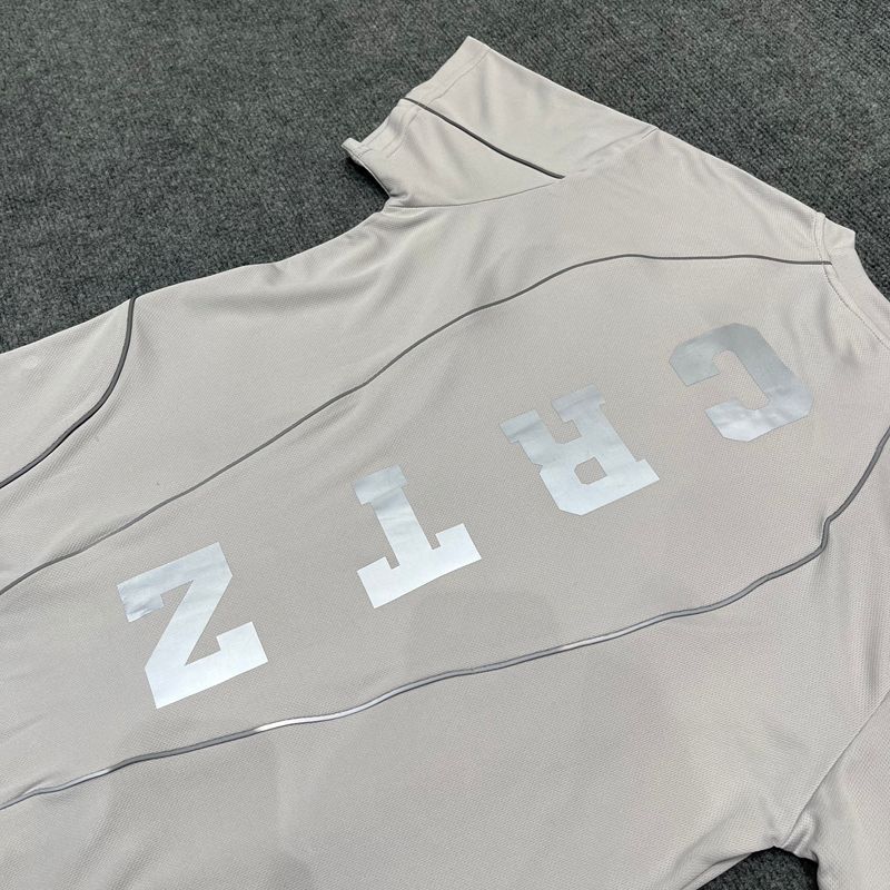 T-shirt CRTZ Gris — vue 2
