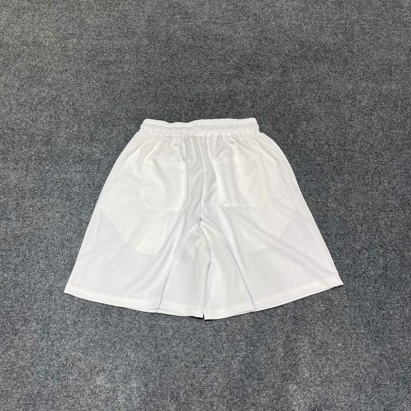 Short CRTZ Blanc — vue 3