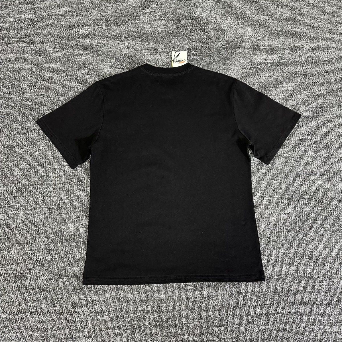 T-shirt Corteiz Rebel Noir — vue 1