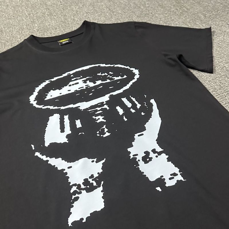 T-shirt CORTEIZ PLEASE Noir — vue 3