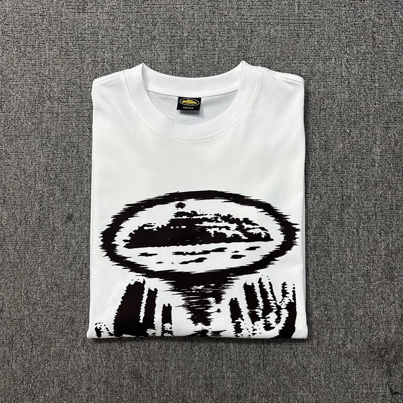 T-shirt CORTEIZ PLEASE Blanc — vue 2