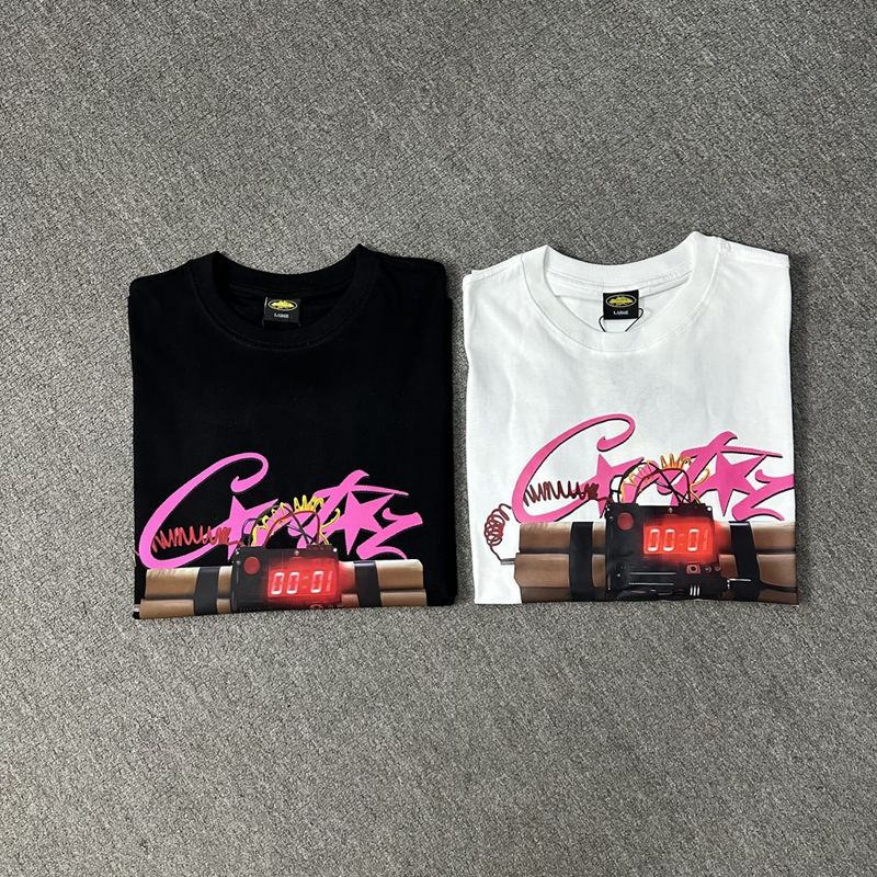 T-shirt CORTEIZ DYNA — ensemble noir vue 1