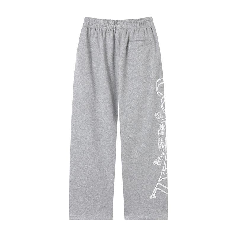 Jogging Corteiz Regne Gris — vue 1