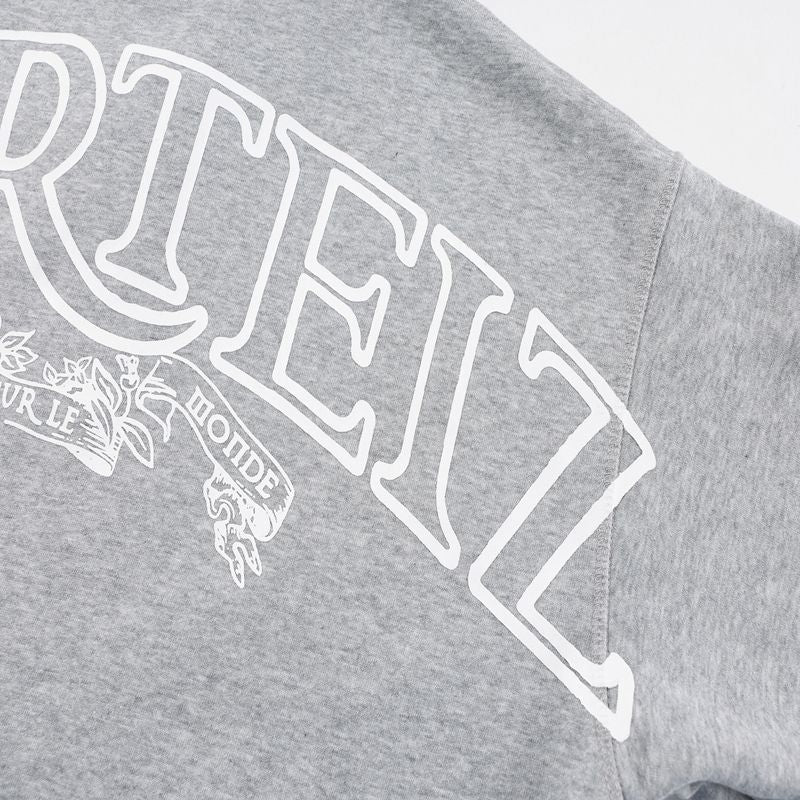 Sweat Zip Corteiz Regne Gris — vue 12