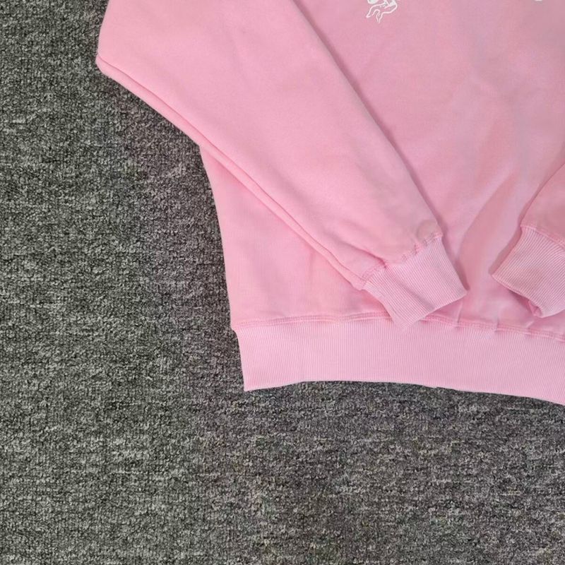 Sweat Zip Corteiz Regne Rose — vue 6