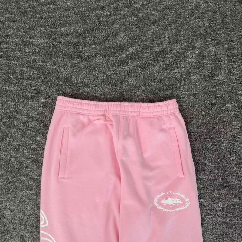 Jogging Corteiz Regne Rose — vue 3