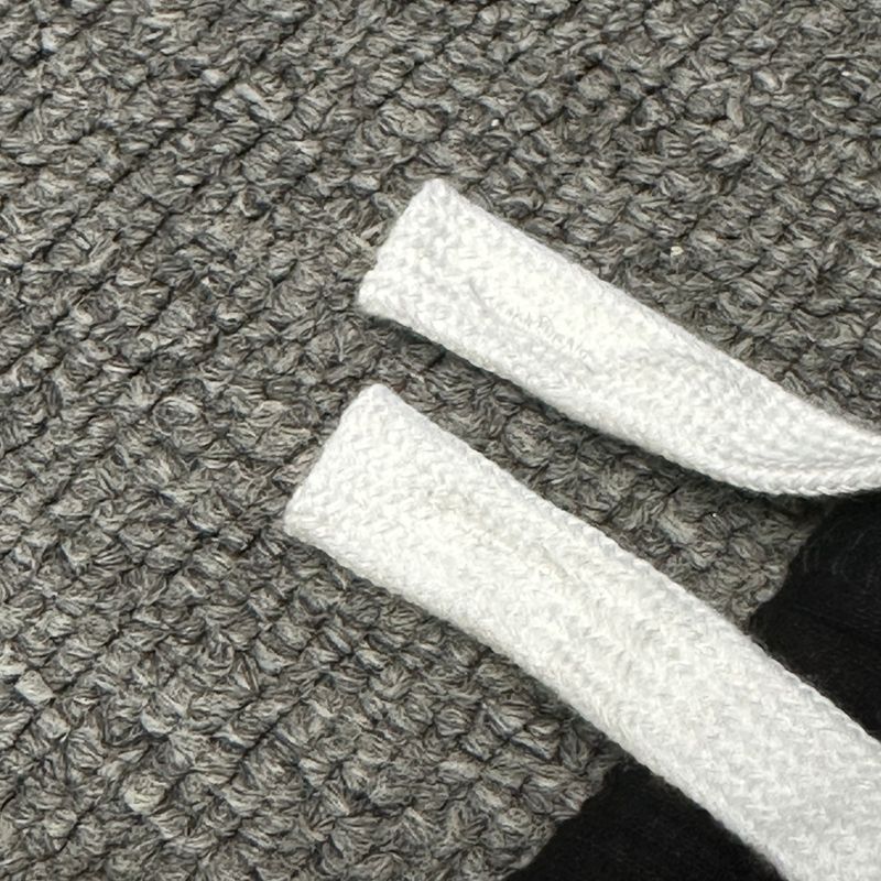 Sweat Zip CRTZ Tracksuit Noir Blanc — vue 5